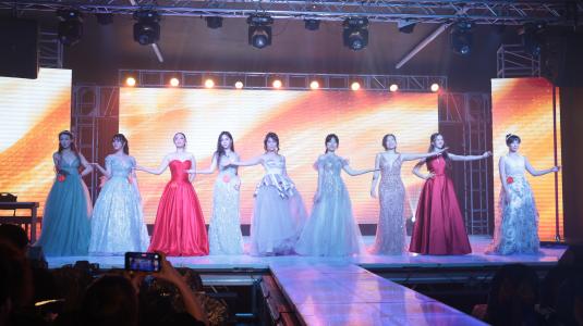 2024 Miss Maple 晚礼服