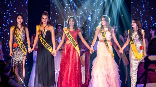 2018 Miss Globe Canada - Top 5