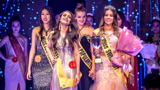 2018 Miss Globe Canada - Top 5