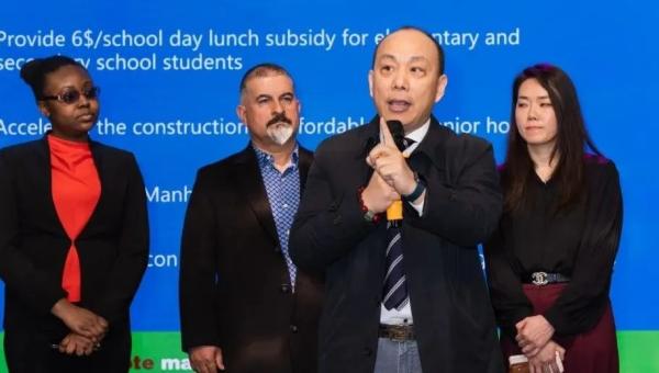 前多伦多市长候选人龚晓华 宣布参选加拿大联邦国会议员