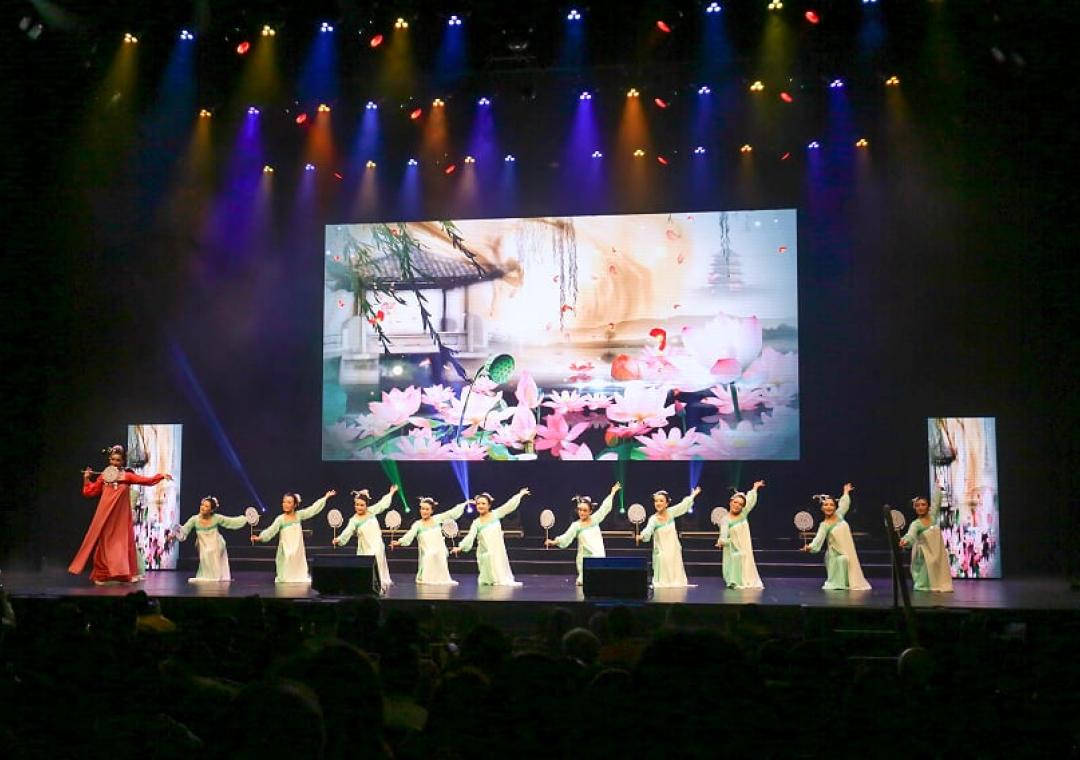 《2019海外春晚》现场-5	