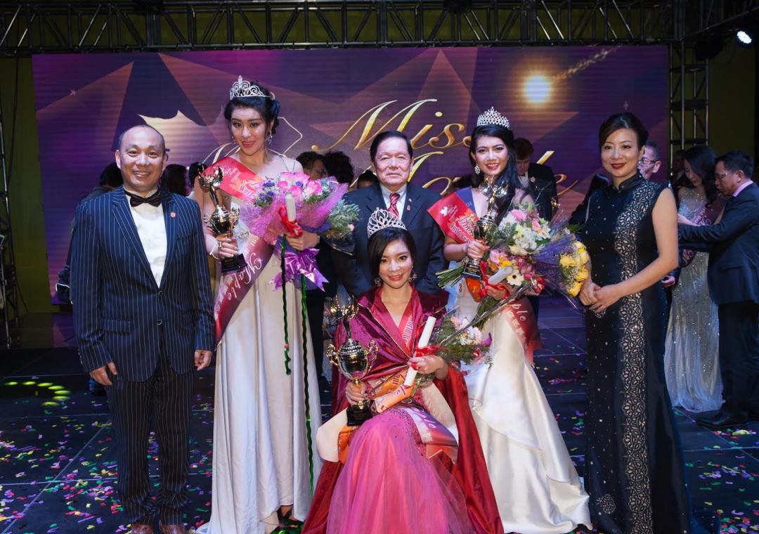 2016枫叶小姐形象大使前三名