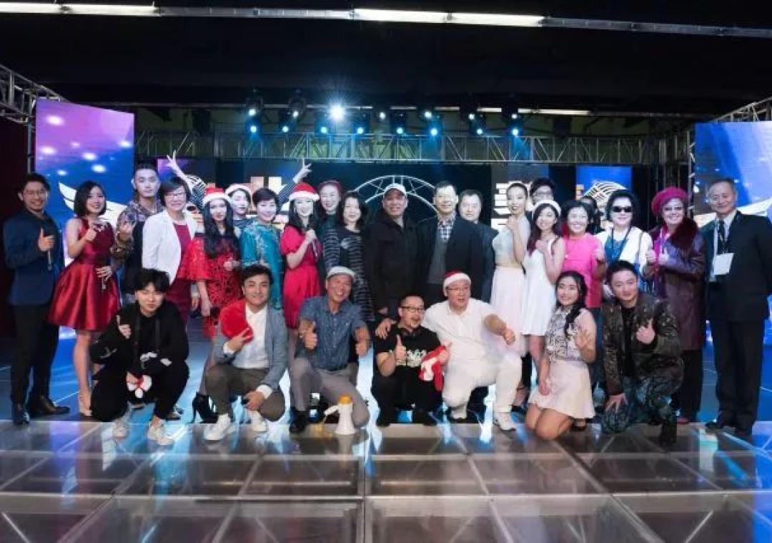 《我心飞扬》第二届北美最强音优秀歌手演唱会完美收官