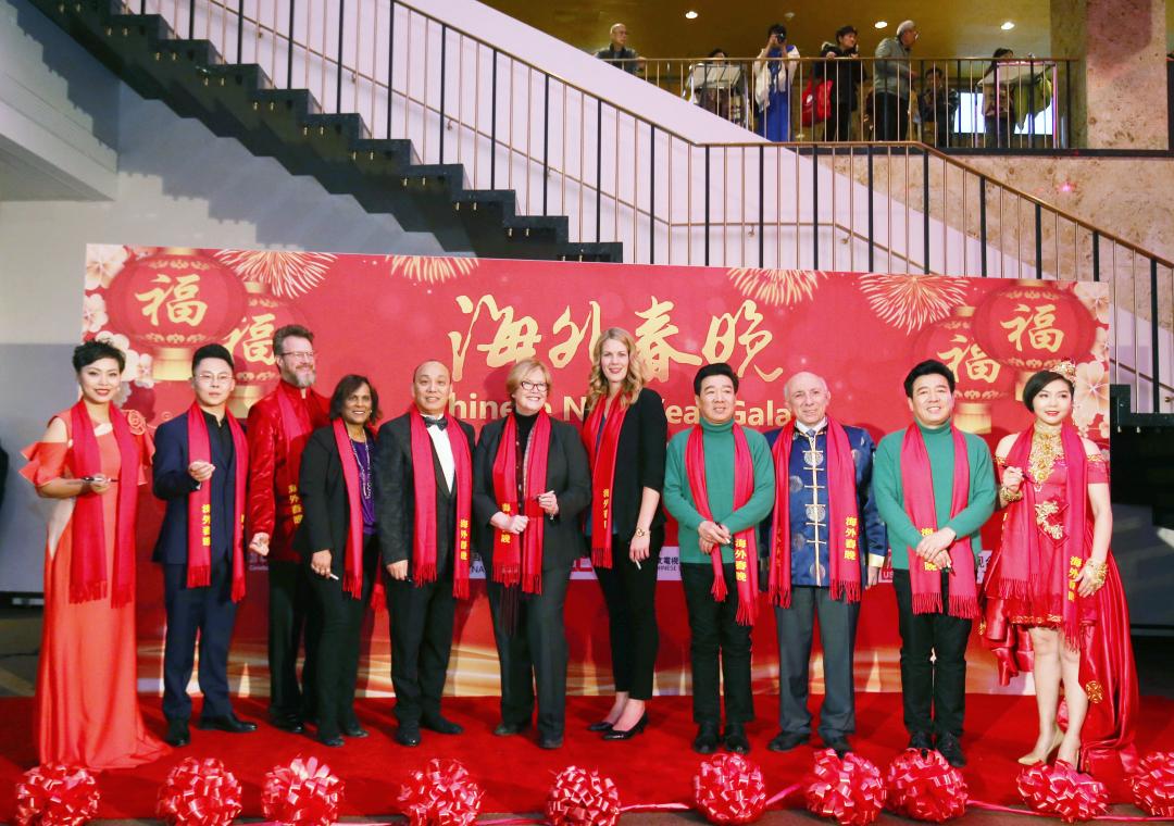 《2019海外春晚》现场-1