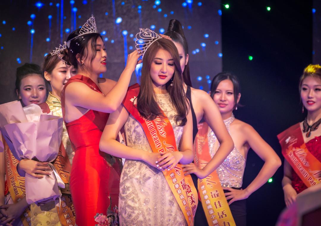 2018 Miss Maple - Tina Li