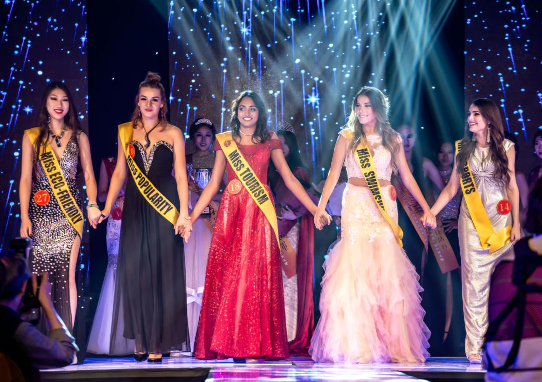 2018 Miss Globe Canada - Top 5