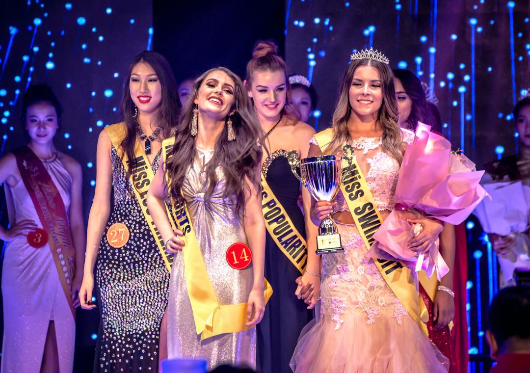 2018 Miss Globe Canada - Top 5