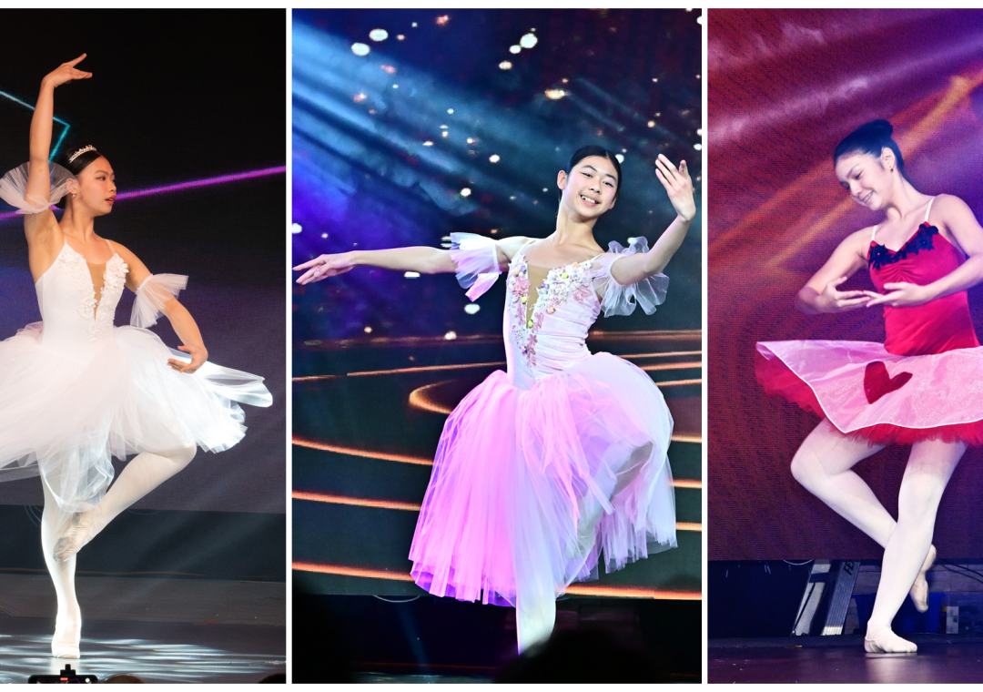 芭蕾舞蹈 表演单位:Bayview Ballet School